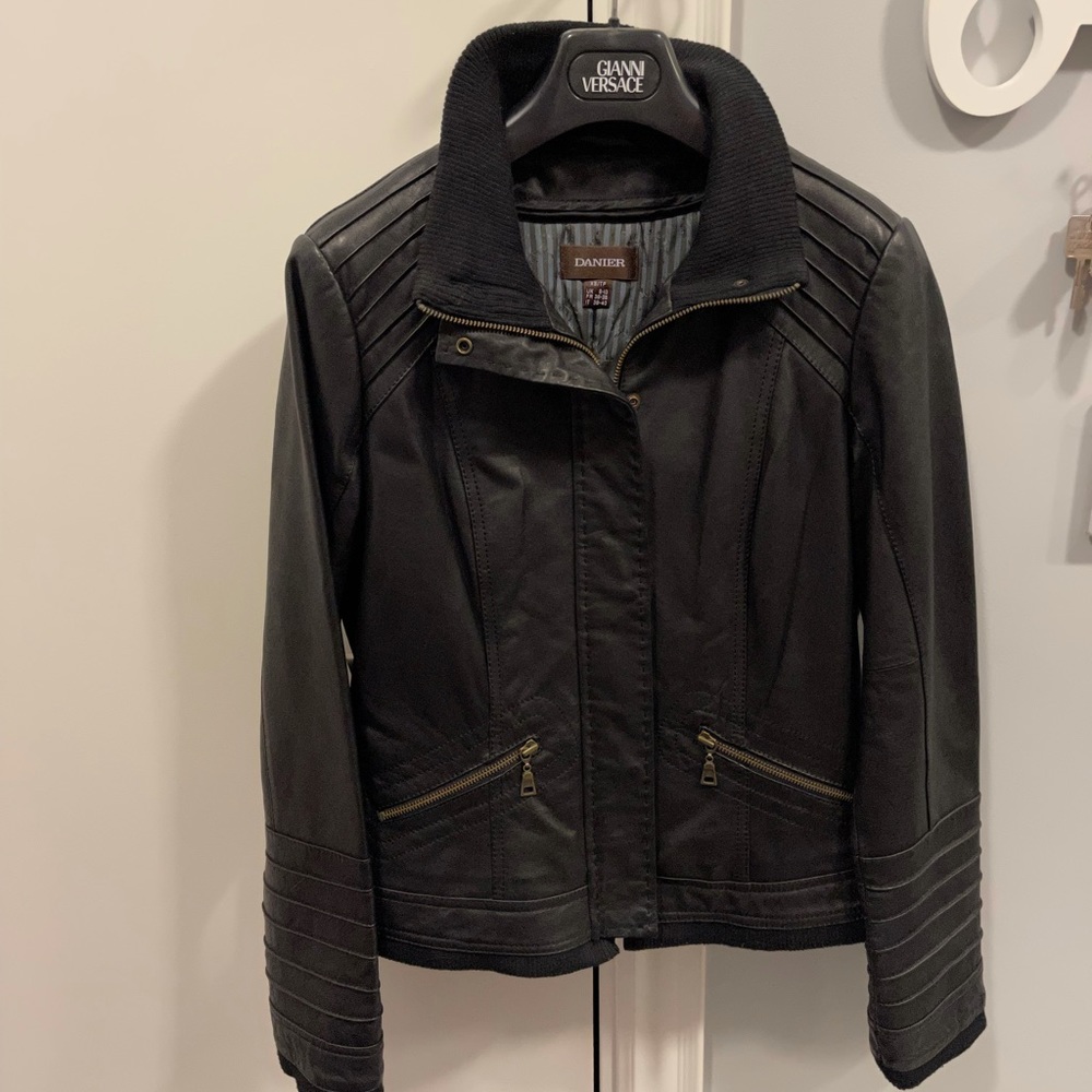 Black Leather Jacket